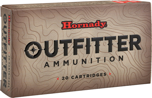 Hornady Outfitter 7mm Rem Mag 150 Grain CX Ammunition – 20 Rounds