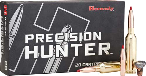 Hornady Precision Hunter 162 Grain ELDX Ammunition – 20 Rounds