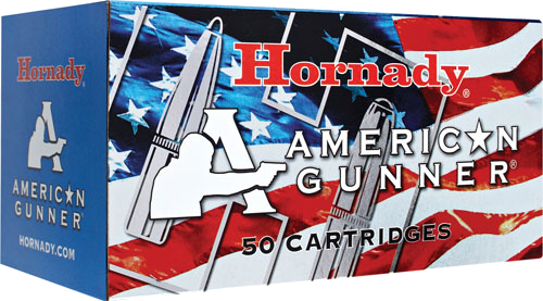 Hornady Ammo American Hunter 125 Grain Hollow Point Ammunition – 50 Rounds