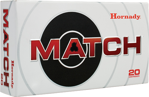Hornady Match .308 Win 178 Grain BTHP Ammunition – 20 Rounds