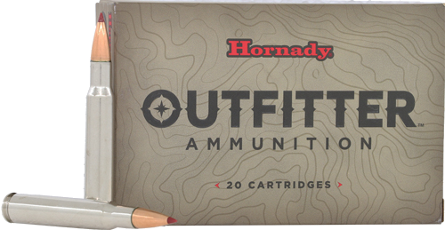 Hornady Outfitter .30-06 Springfield 150 Grain CX Ammunition – 20 Rounds