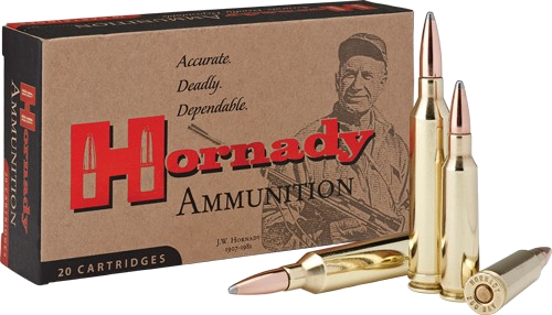Hornady Match .30-06 Springfield 168 Grain Ammunition – 20 Rounds