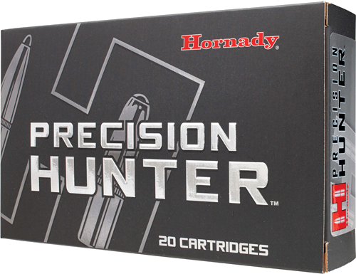 Hornady Precision Hunter .30-06 Springfield 178 Grain ELDX Ammunition – 20 Rounds