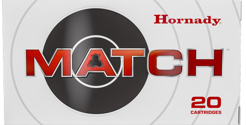 Hornady Match 25 Creedmoor 134 Grain ELDM Ammunition – 20 Rounds