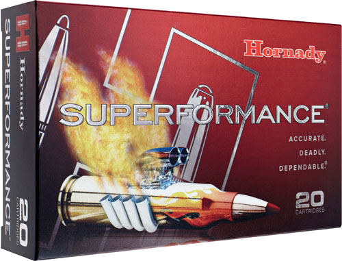 Hornady Superformance 90 Grain CX Ammunition – 20 Rounds