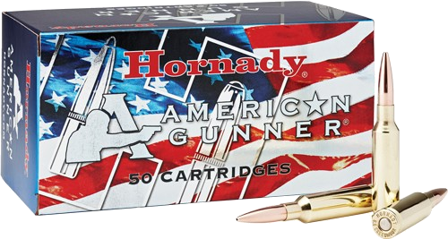 Hornady American Gunner 6.5 Creedmoor 140 Grain BTHP Ammunition – 50 Rounds