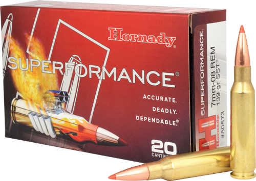 Hornady Superformance 95 Grain SST Ammunition – 20 Rounds