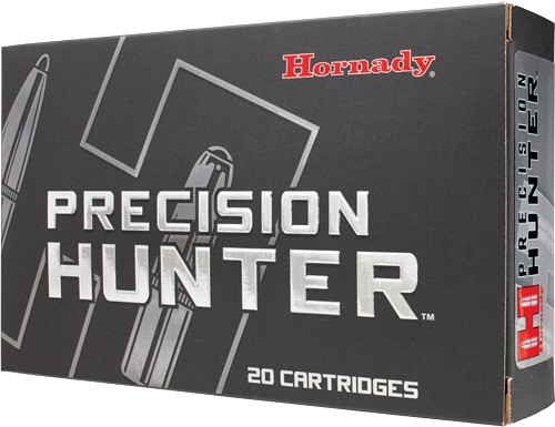 Hornady Precision Hunter 220 Grain ELDX Ammunition – 20 Rounds