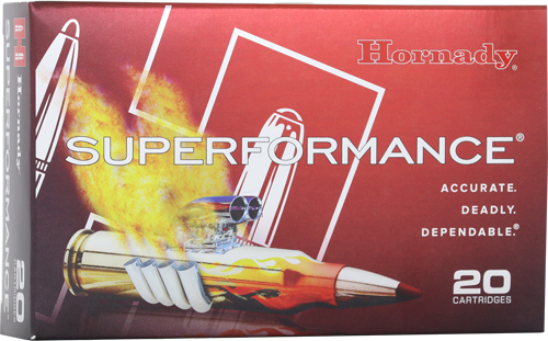 Hornady Superformance 200 Grain SST Ammunition – 20 Rounds