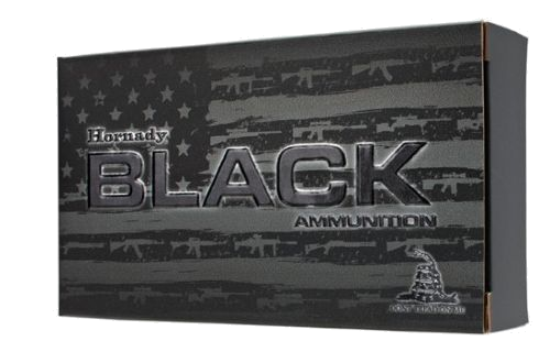 Hornady Black 170 Grain Ammunition – 20 Rounds