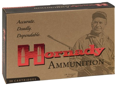 Hornady 9.3x74R 286 Grain SP Ammunition – 20 Rounds