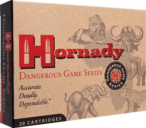 Hornady 375 Ruger 300 Grain Ammunition – 20 Rounds