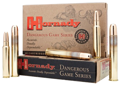 Hornady 470 Nitro Express 500 Grain Ammunition – 20 Rounds