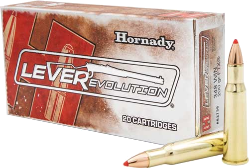 Hornady Leverevolution 200 Grain Ammunition – 20 Rounds