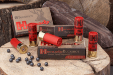 Hornady 12 Gauge #4 Shot Ammunition – 10 Rounds