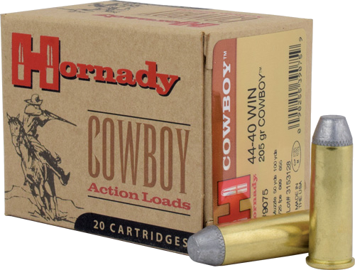 Hornady 205 Grain Ammunition – 20 Rounds