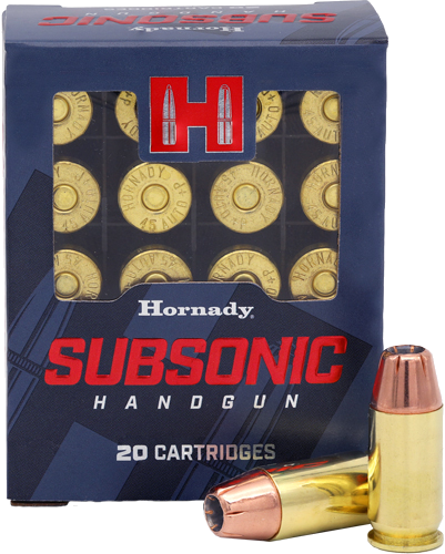 Hornady Xtp .40S&W 180 Grain Ammunition – 20 Rounds