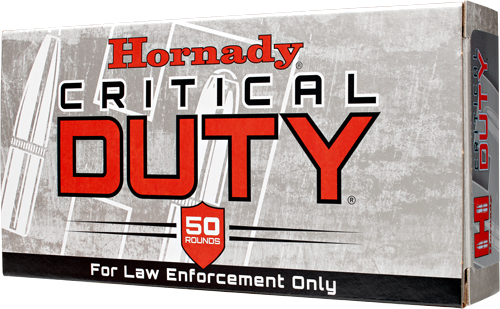 Hornady Critical Duty .40 S&W 175 Grain Ammunition – 50 Rounds