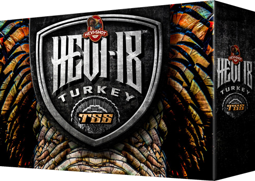 Hevi-Shot Heavy 18 Tss 12 Gauge #7 Shot Ammunition – 5 Rounds