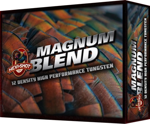 Hevi-Shot Magnum Blnd 12 Gauge #567 Shot Ammunition – 5 Rounds