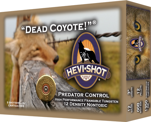 Hevi-Shot Dead 12 Gauge Ammunition – 10 Rounds
