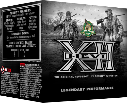 Hevi-Shot Xii-12 Density 12 Gauge #6 Shot Ammunition – 25 Rounds