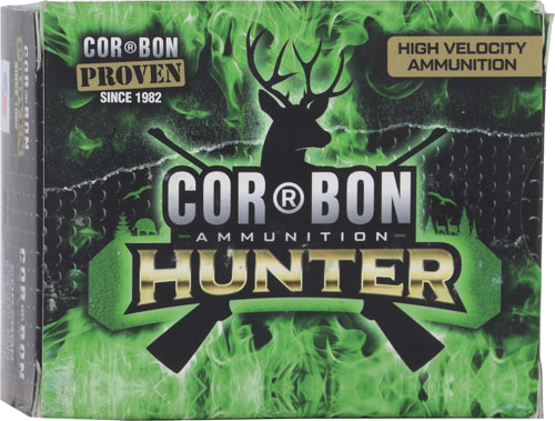 CorBon 240 Grain Jacketed Hollow Point Ammunition – 20 Rounds