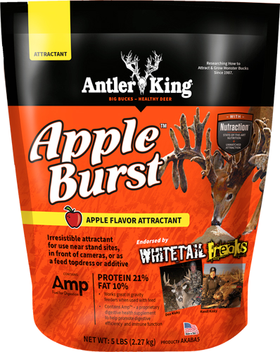 Antler King Apple Burst Attractant 5 Bag