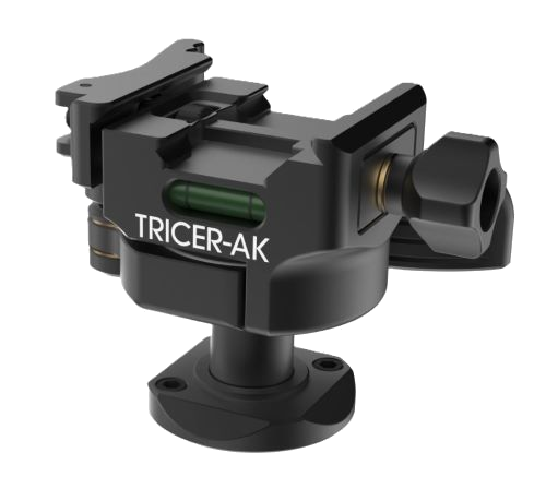 Tricer AK Aluminum Inverted Ball Head 3/8"-16 Mount