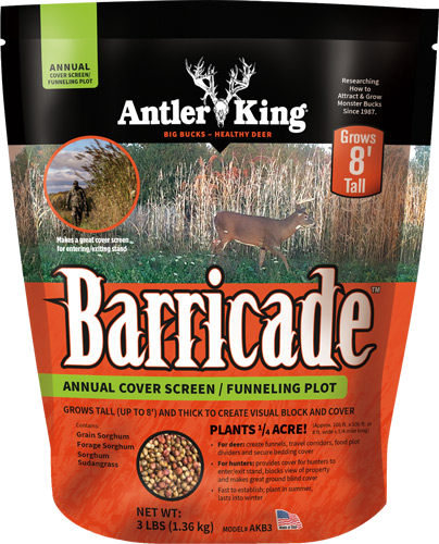 Antler King Barricade Cover Screen 3 Annual 1/4 Acre
