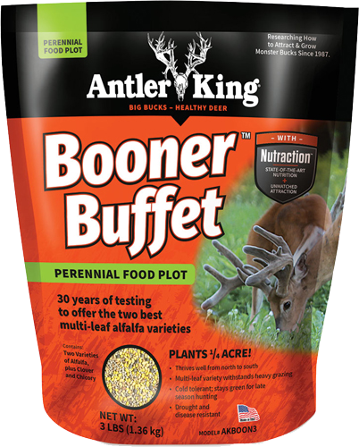 Antler King Booner Buffet 1/4 Acre 3 lb