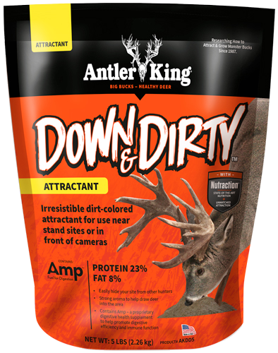 Antler King Down & Dirty Attractant 5 Bag