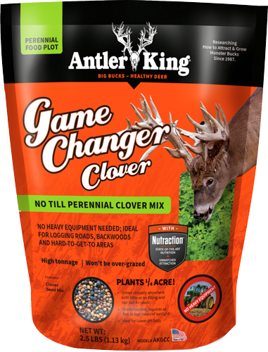Antler King Game Changer Clover 2.5 Perenial 1/4 Acre