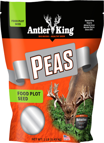 Antler King Winter Peas 1 Bag Annual 1/40 Acre