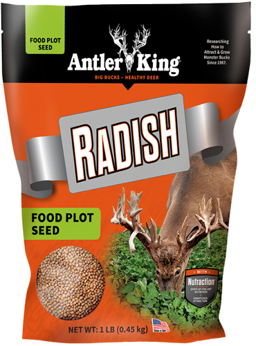 Antler King Radish 1 Bag Annual 1/10 Acre