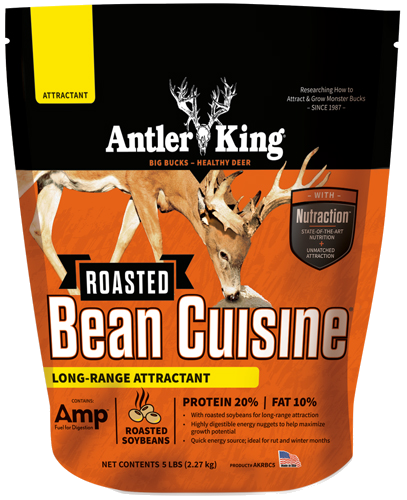 Antler King Roasted Bean Cuisine Attractant 5 Bag