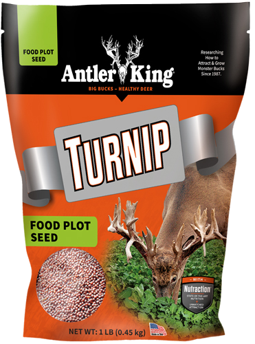 Antler King Turnips 1 Bag Annual 1/8 Acre