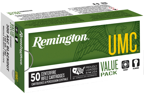 Remington UMC 150 Grain Full Metal Jacket Ammunition – 50 Rounds