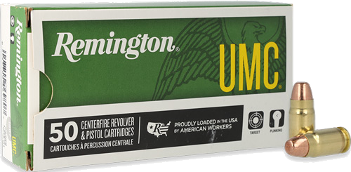 Remington UMC 357 Sig .357 SIG 125 Grain Full Metal Jacket Ammunition – 50 Rounds