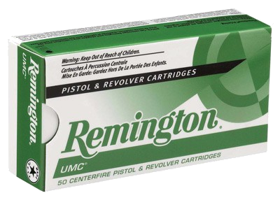 Remington UMC .38 Special 158 Grain Ammunition – 50 Rounds