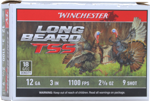 Winchester Long Beard Tss 12 Gauge #9 Shot Ammunition – 5 Rounds