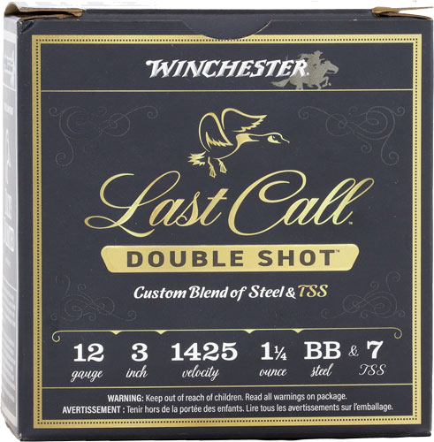 Winchester Last Call 12 Gauge #7 Shot Ammunition – 25 Rounds