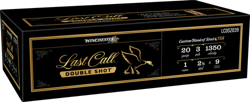 Winchester Last Call 20 Gauge #2.5 Shot Ammunition – 25 Rounds