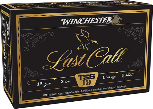 Winchester Last Call Tss 12 Gauge #5 Shot Ammunition – 10 Rounds
