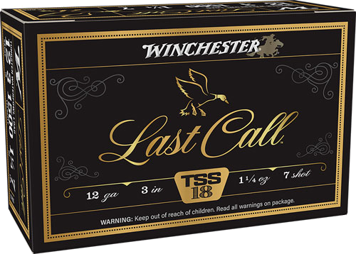 Winchester Last Call Tss 12 Gauge #7 Shot Ammunition – 10 Rounds