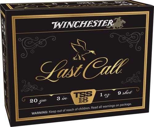 Winchester Last Call Tss 20 Gauge #9 Shot Ammunition – 10 Rounds