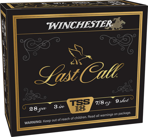 Winchester Last Call Tss 28 Gauge #9 Shot Ammunition – 10 Rounds