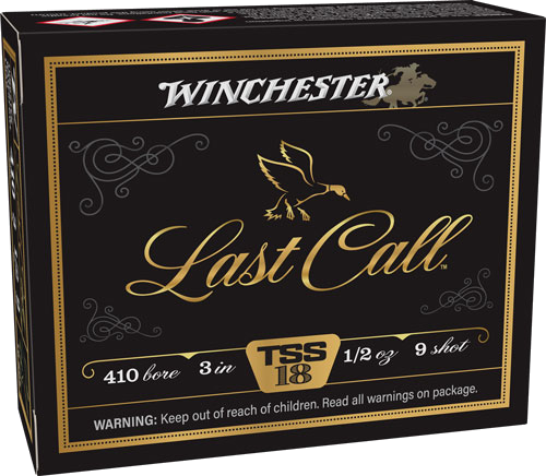 Winchester Last Call Tss 410 3" 1/2 oz 9 #9 Shot Ammunition – 10 Rounds