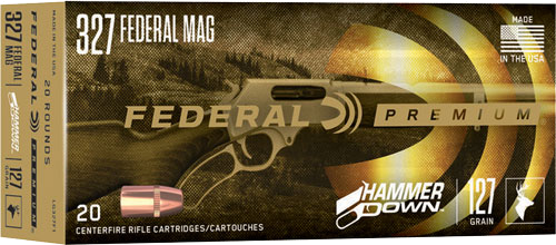 Federal Hammer Down 327 127 Grain Ammunition – 20 Rounds