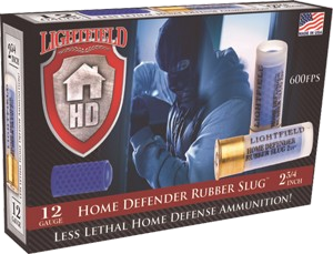 Lightfield 12 Gauge SLUG Ammunition – 5 Rounds